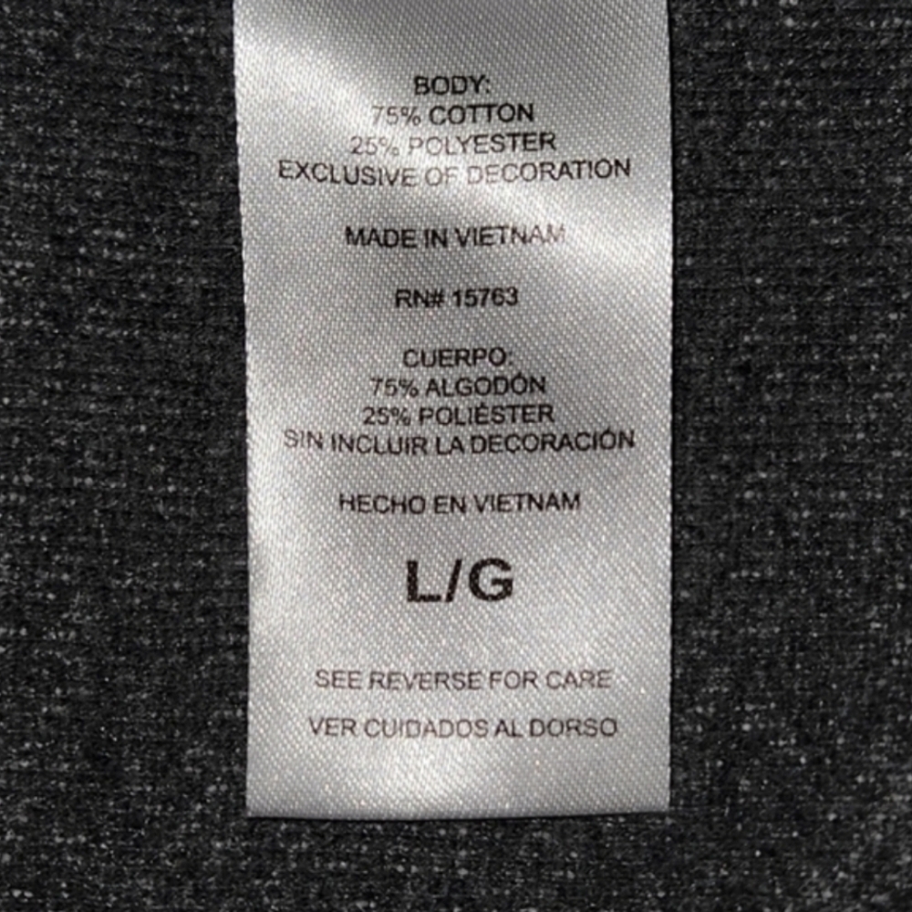Champion Men's Grey Pullover Sweatshirt Sweater - Picture 4 of 5